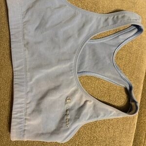 Champion Women's Light Blue Sports Bra